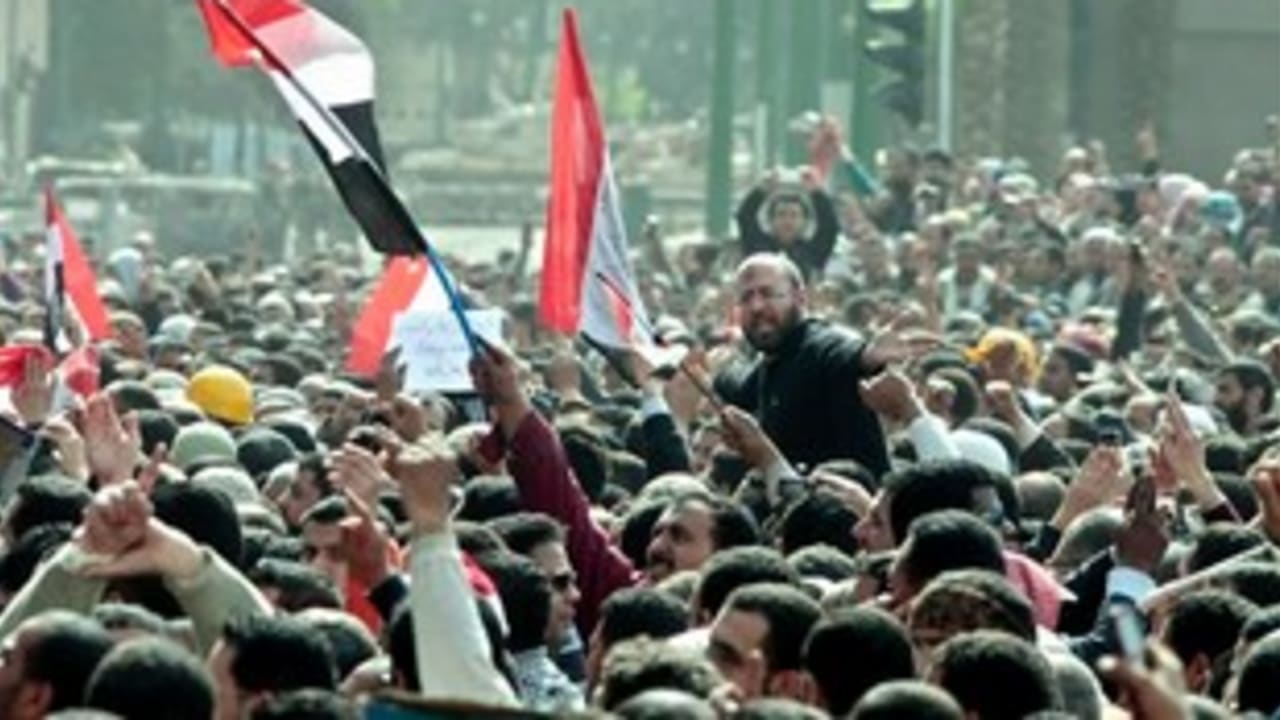 Egypt Friday Tahrir 311