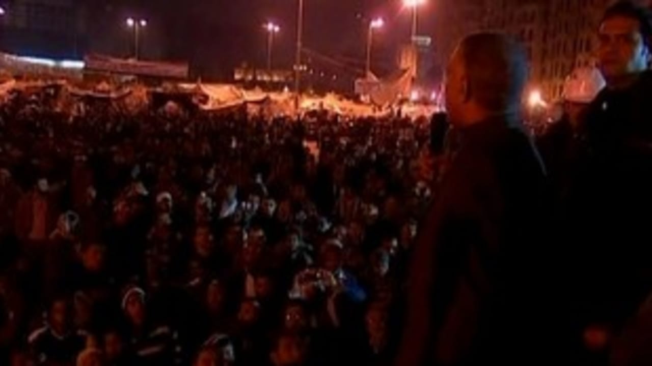 Cairo night demonstrations 311