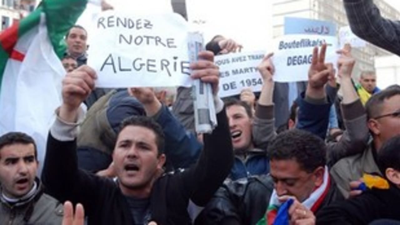Algeria protests 311
