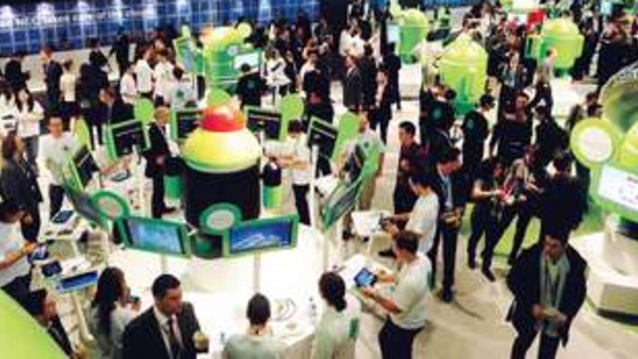 Mobile World Congress 311