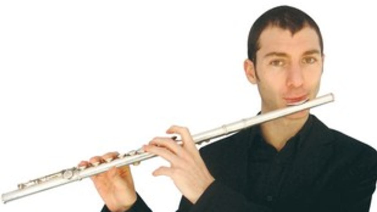 Jazz flutist Itai Kriss 311