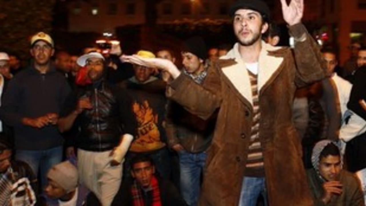 Morocco protests 311