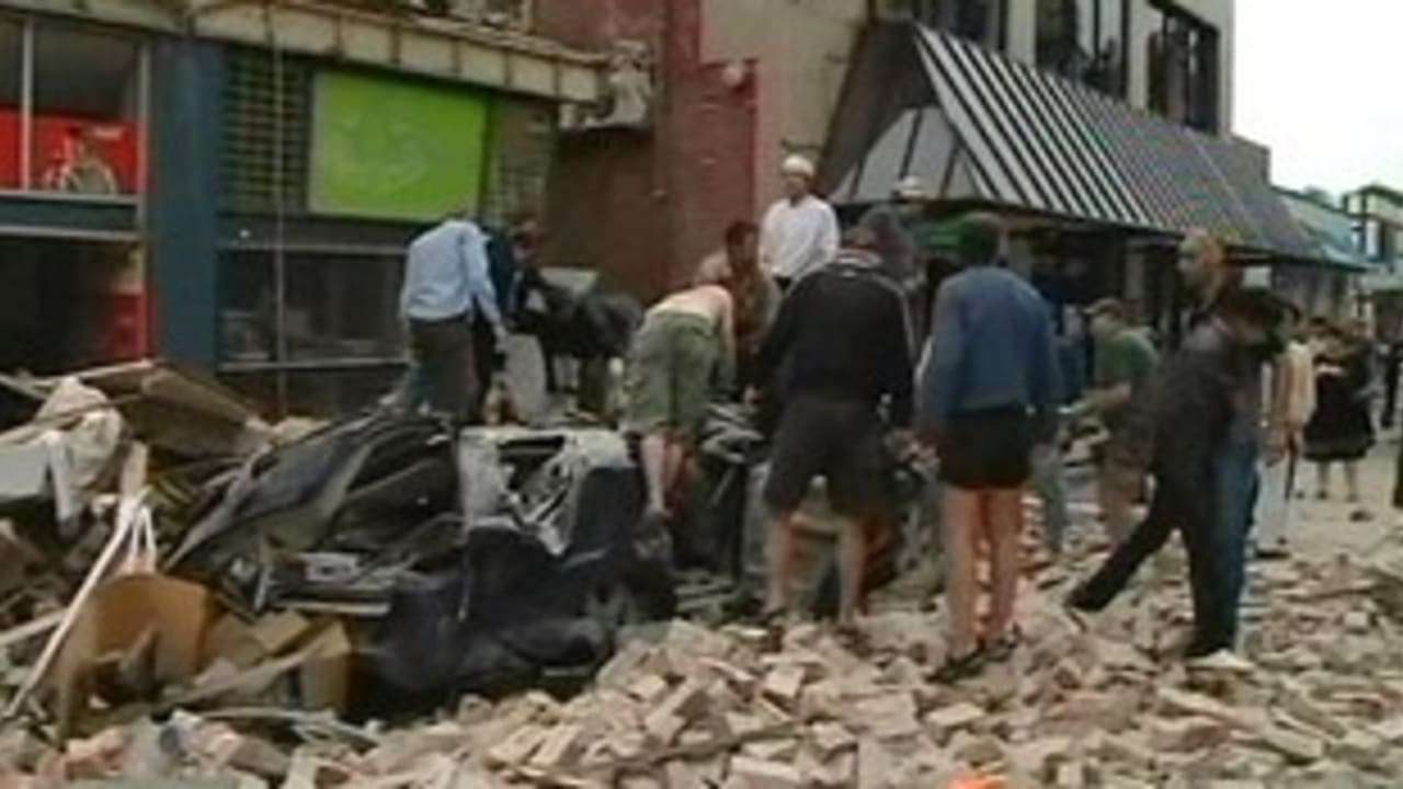 Christchurch Earthquake 311