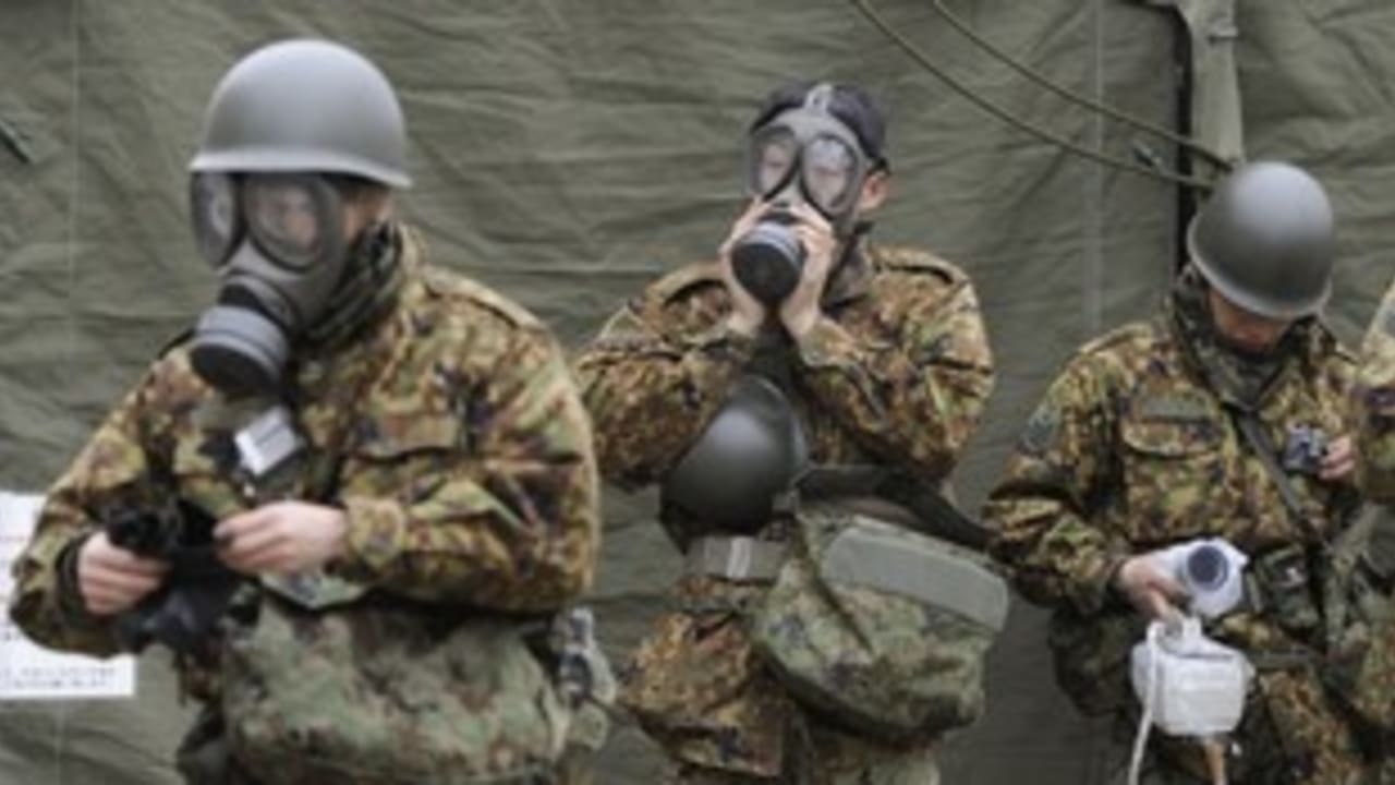 Japan Self-Defense Force officers (R) 311