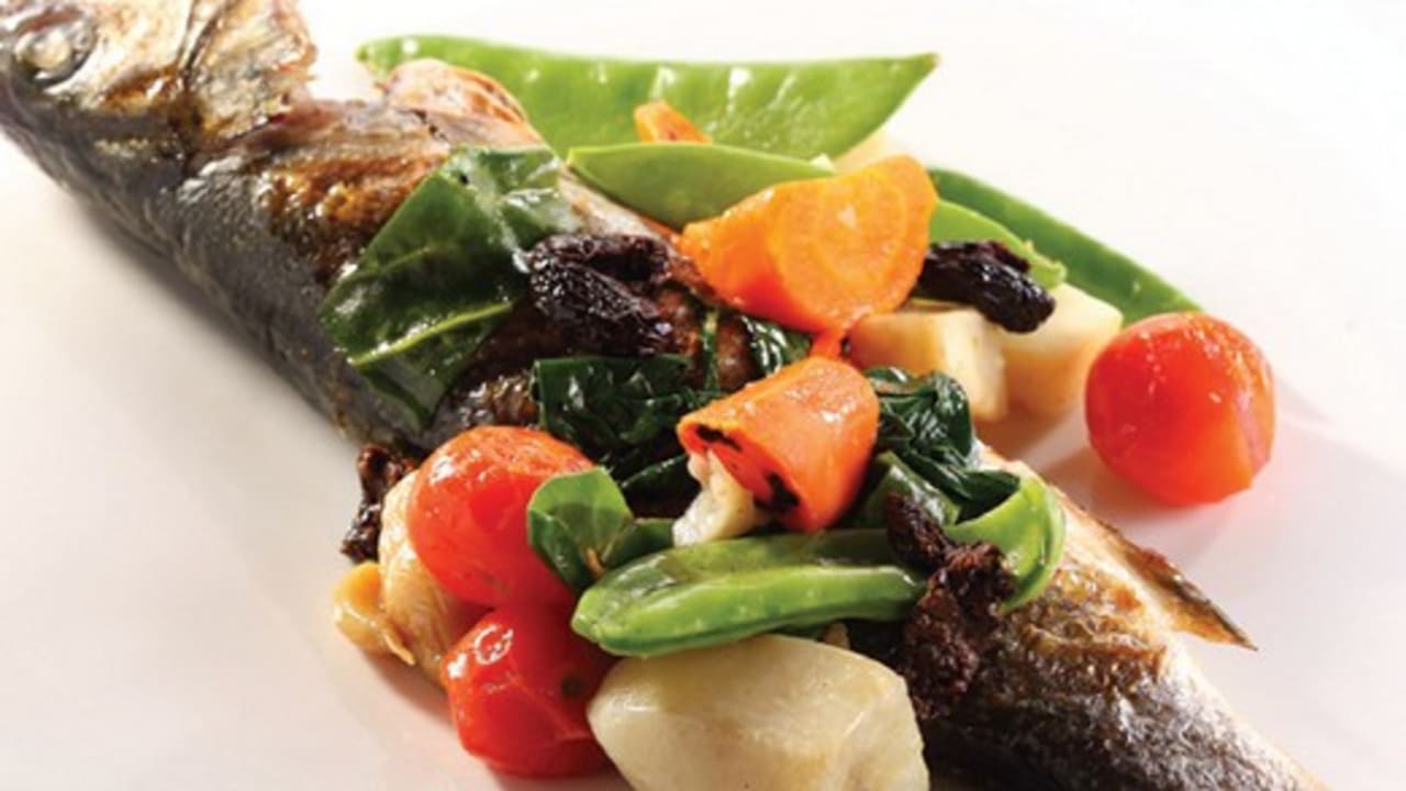 Fish dish 521