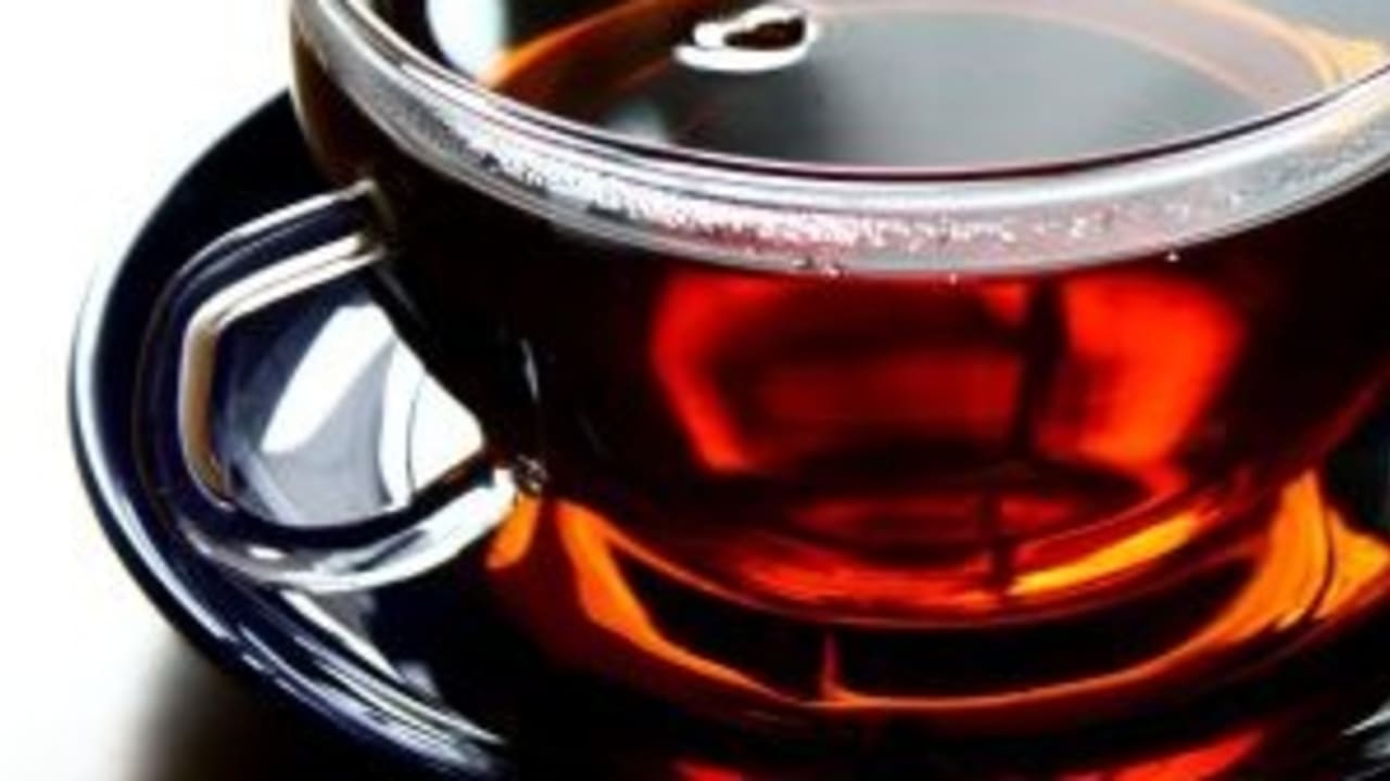 Black tea