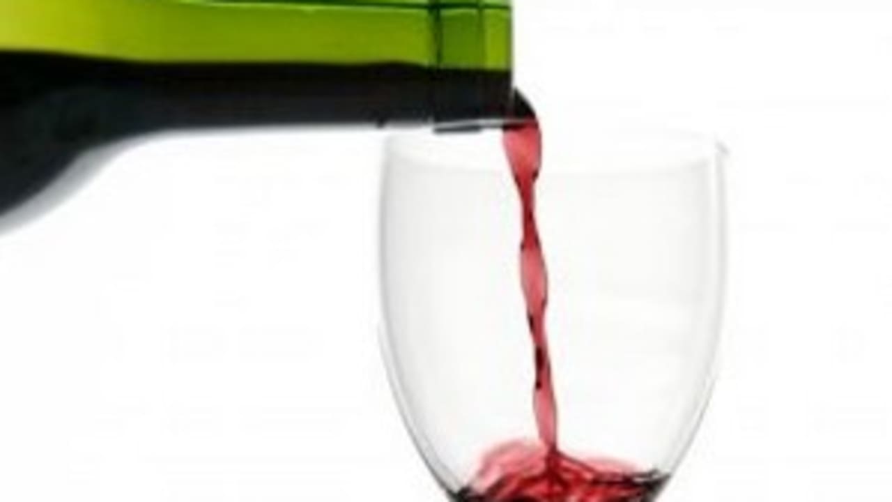 Red wine 
