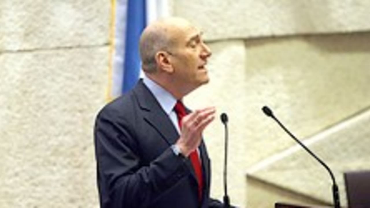 olmert knesset 224.88