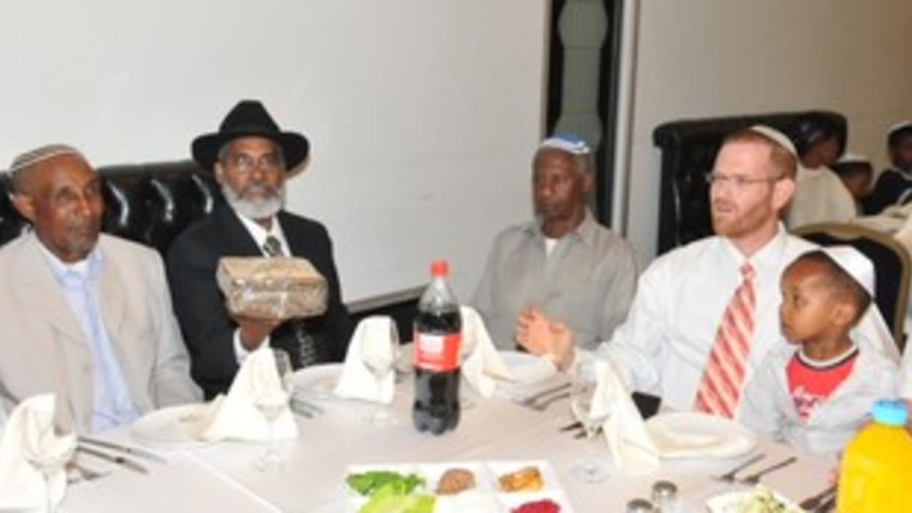 Ethiopian Seder 311