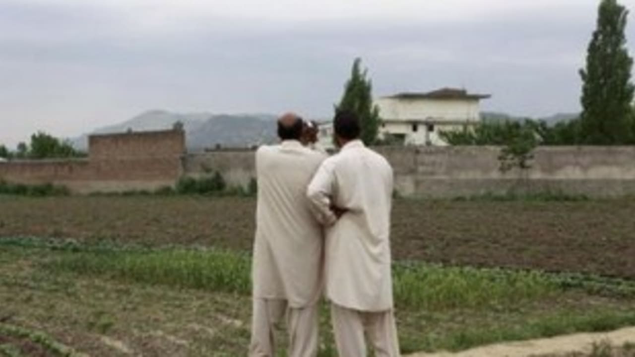 Pakistan bin Laden compound 311