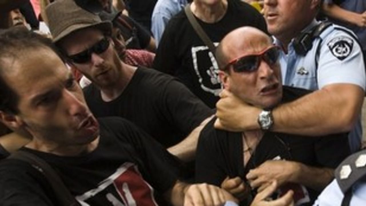 Jerusalem left-wing protest_311