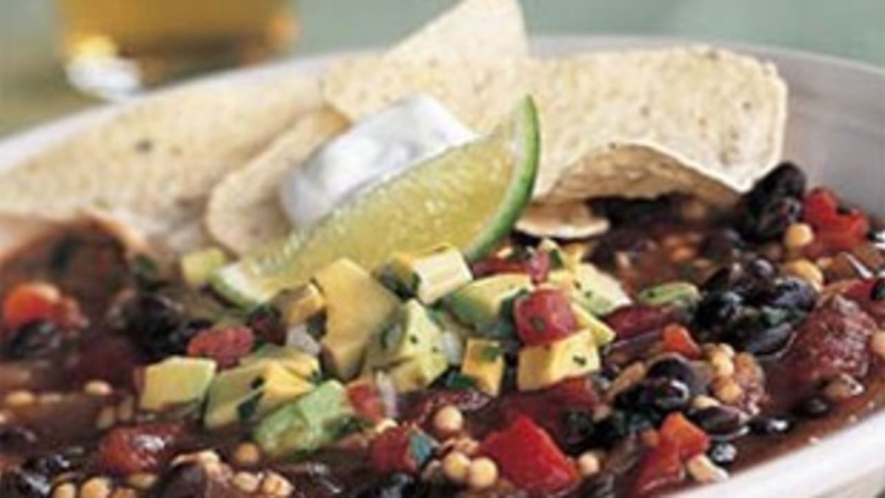 Vegetable chili 311