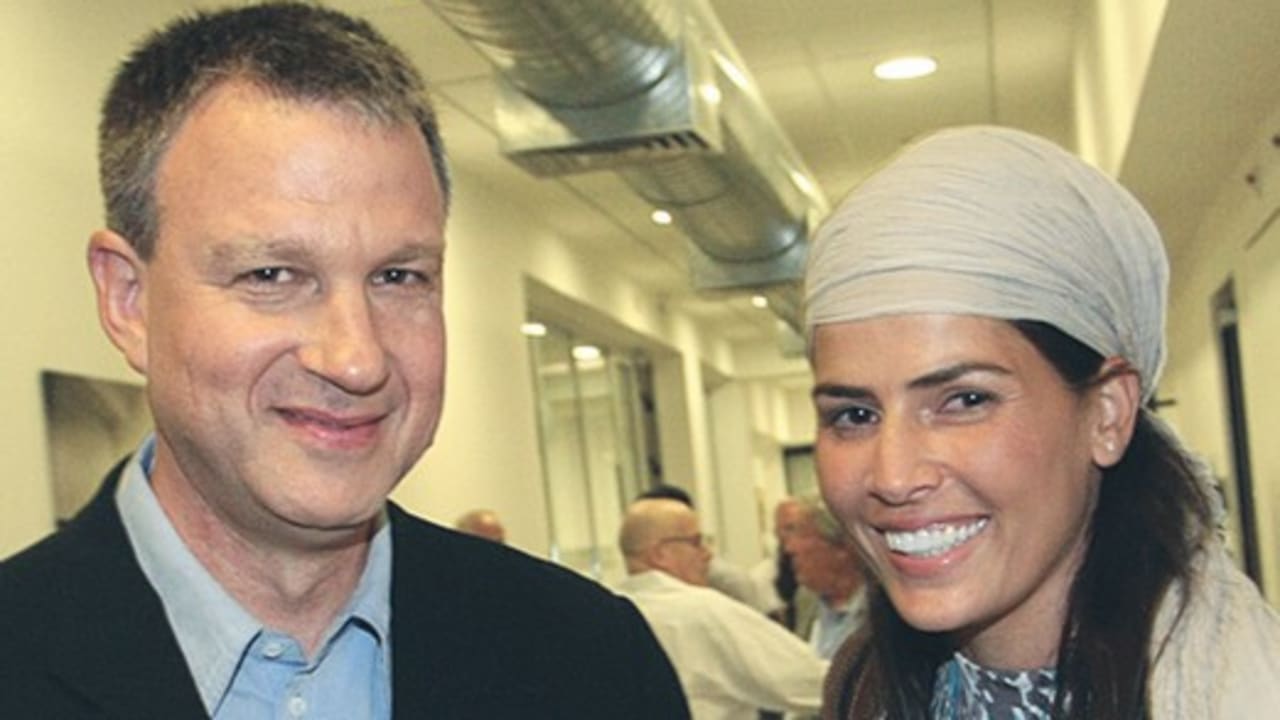 Erel Margalit, Linor Abergil at J'lem Venture Partners 521