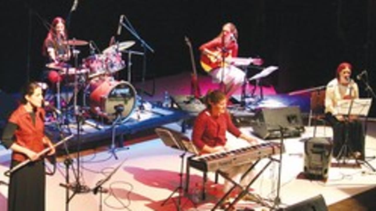 A concert for camp 250