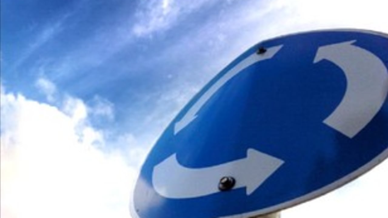 road sign 311