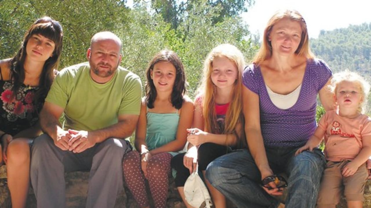 Yulia, Chami, Oksana, Tamar, Gali and Michal Zemach 521