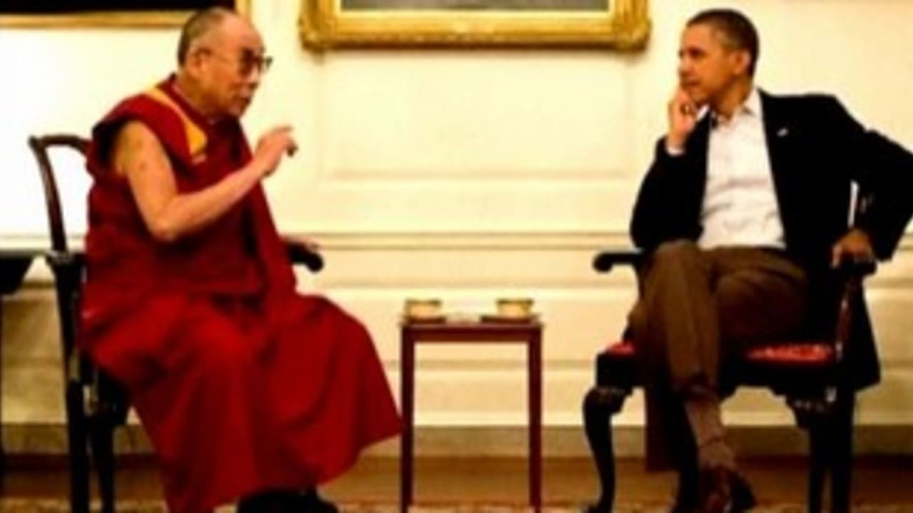 Dalai Lama Barack Obama 311 R