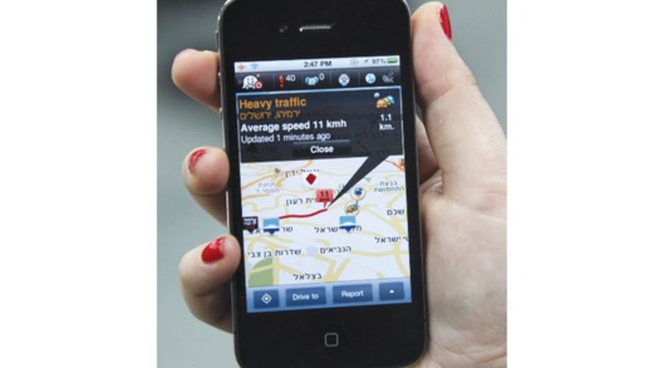 Waze 521
