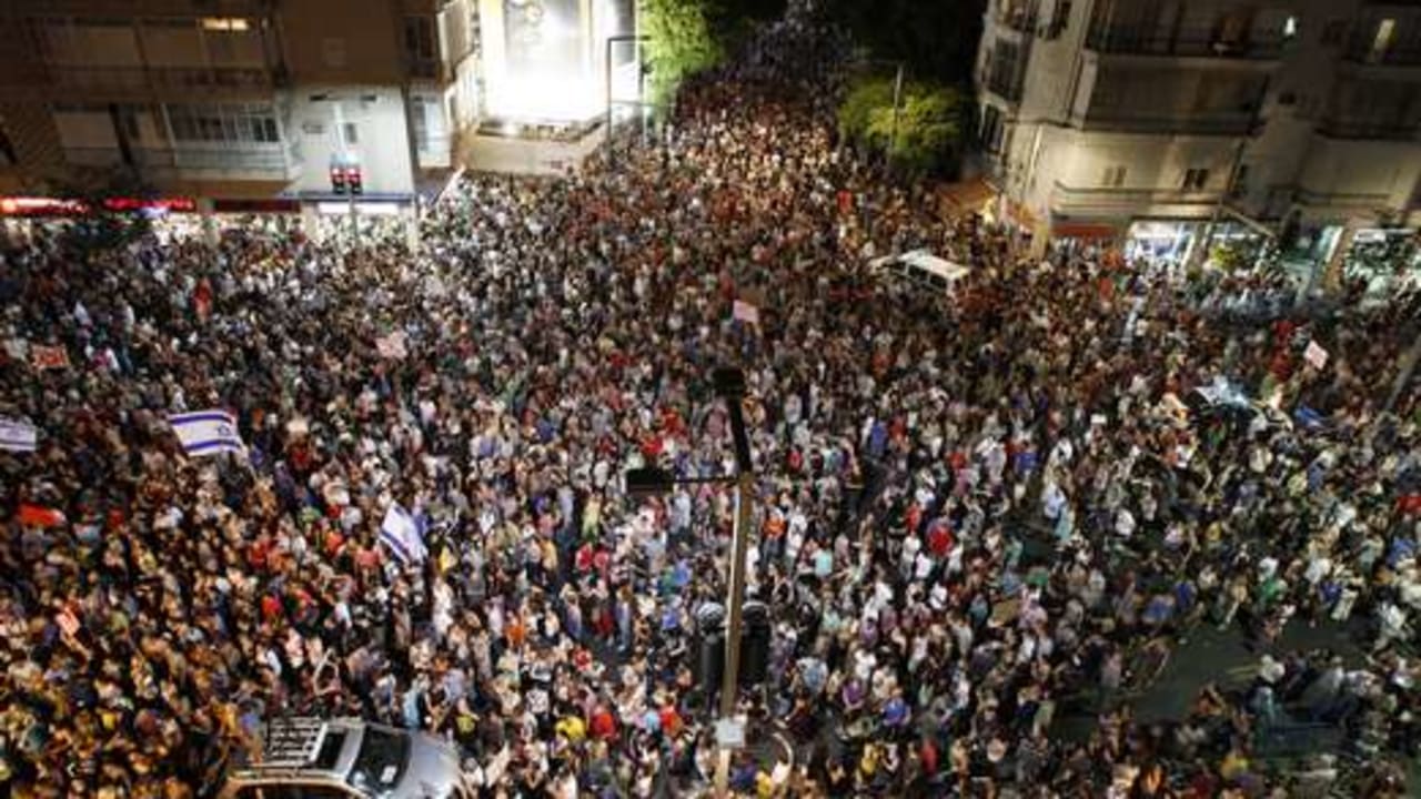 Tel Aviv protests  521