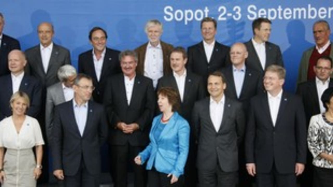 World leaders in Sopot Poland 311