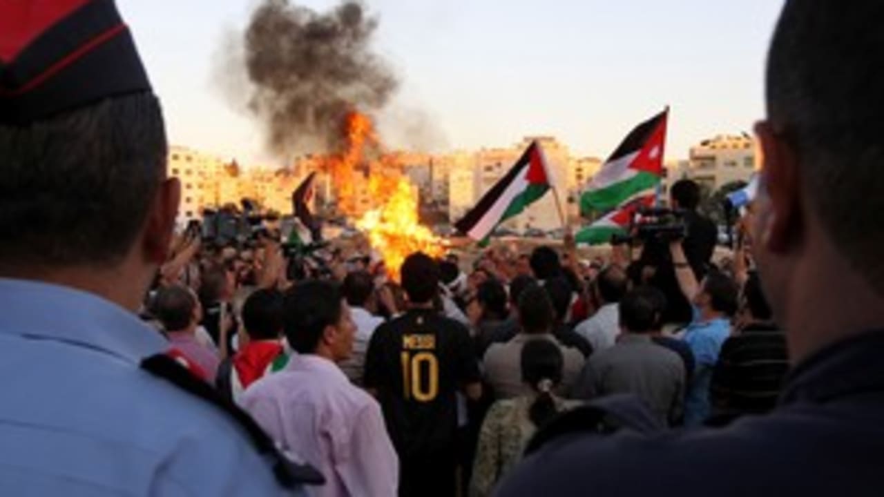 Jordan embassy protest 311