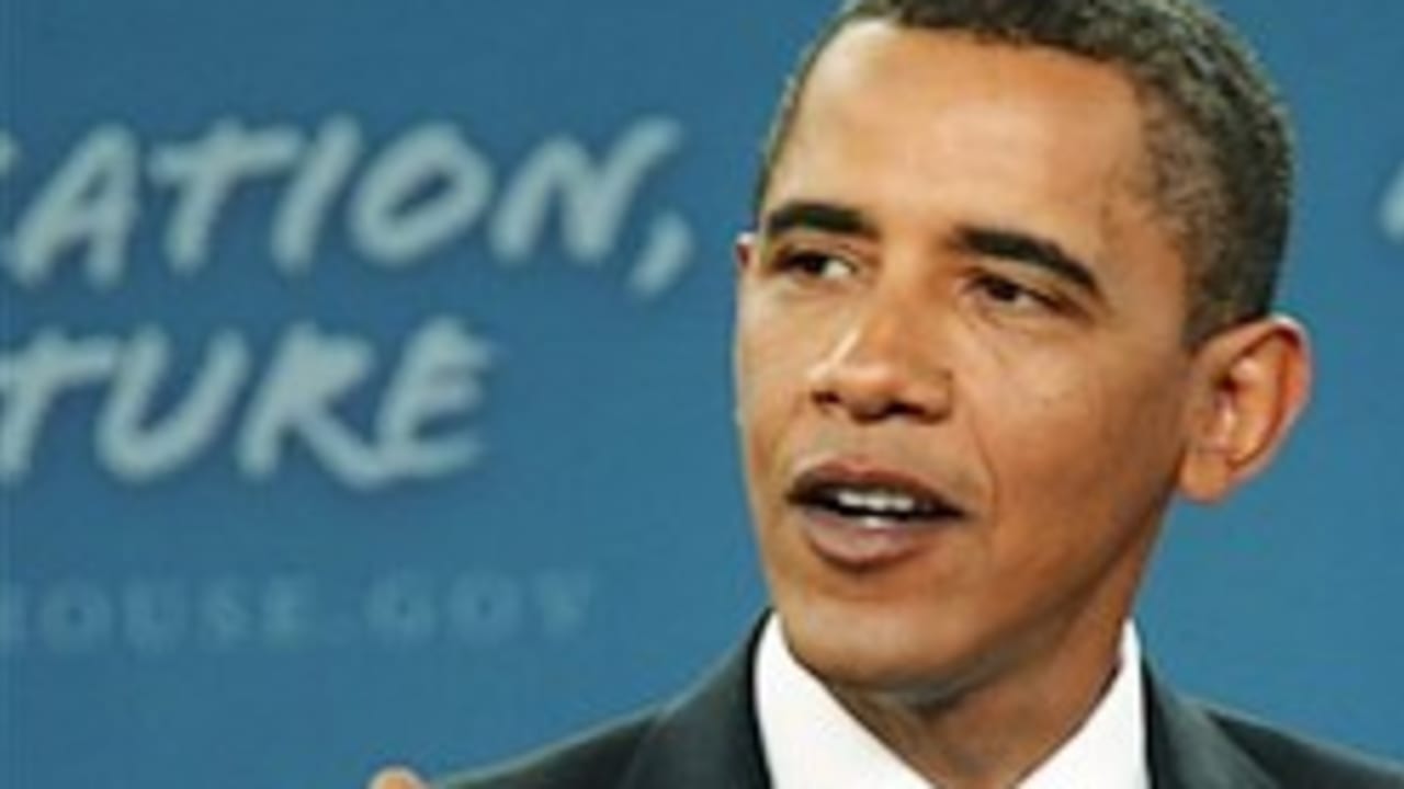 US President Barack Obama 