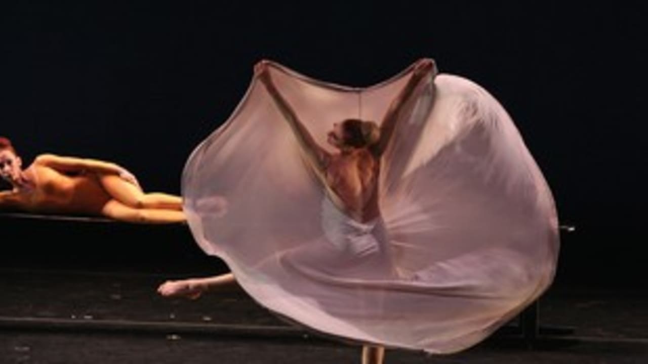 Martha Graham Dancer 311