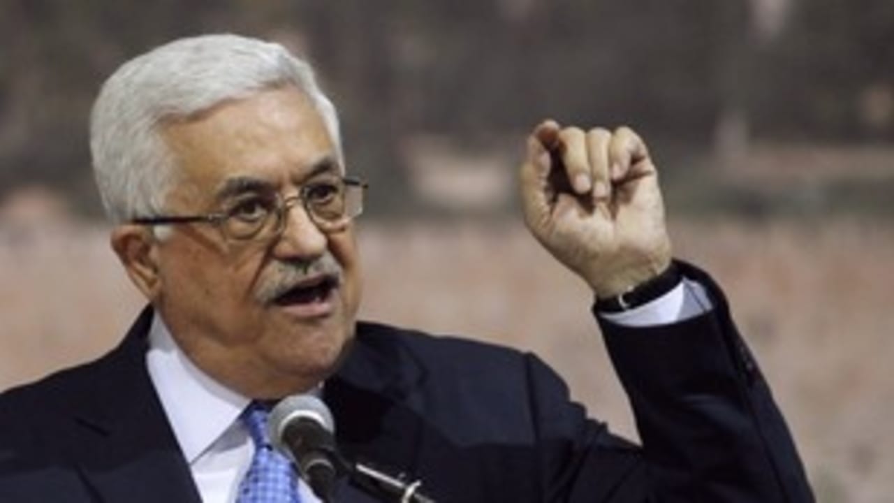 Abbas addresses Palestinian independence day_311
