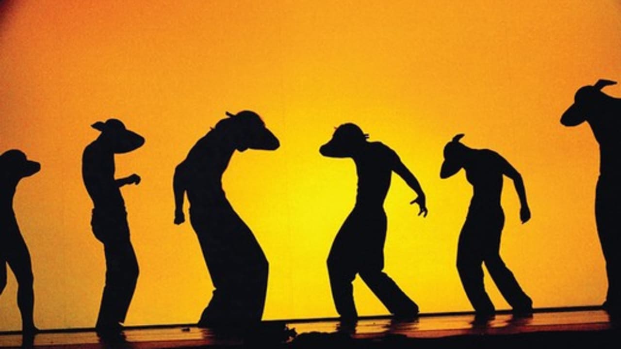 Shape shifters dance silohouettes 521