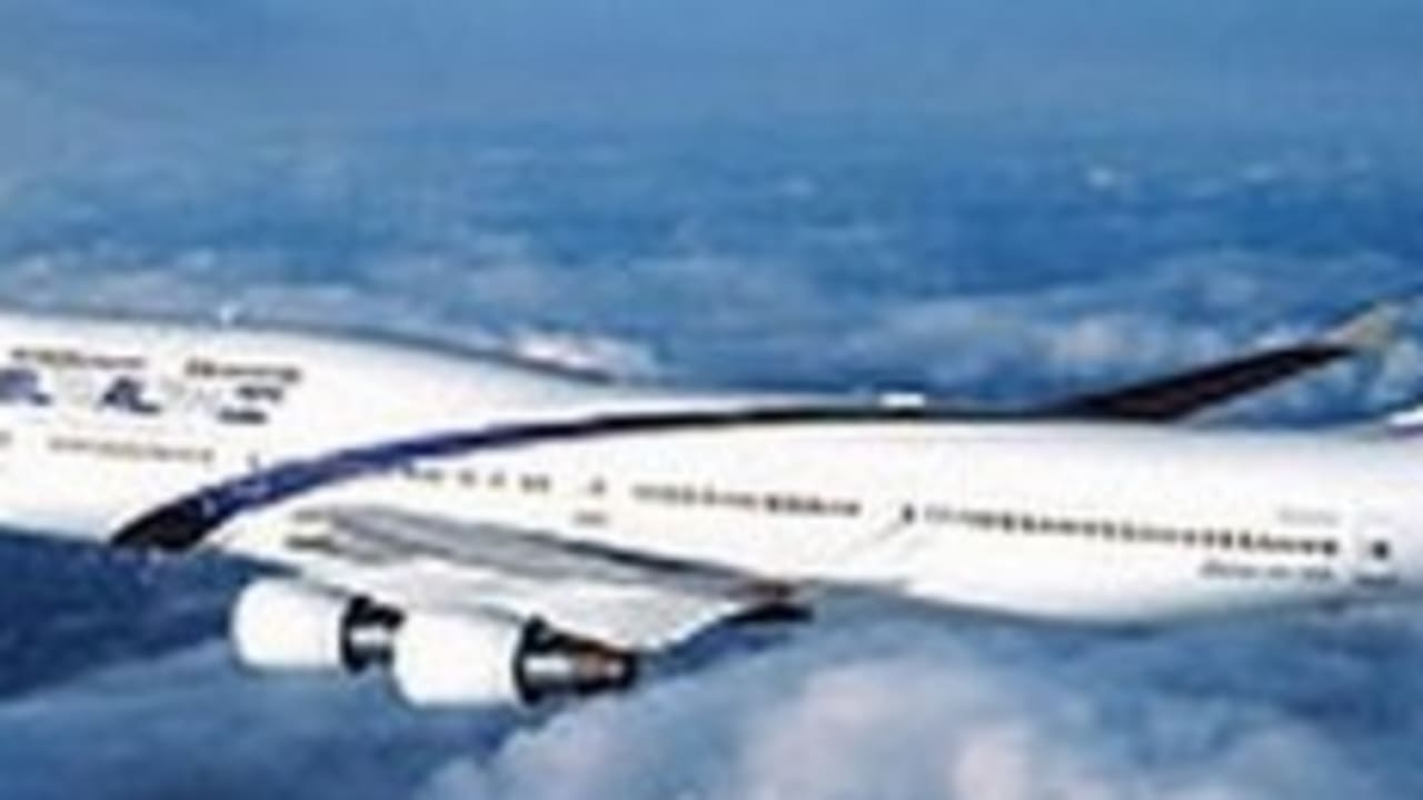 El Al plane
