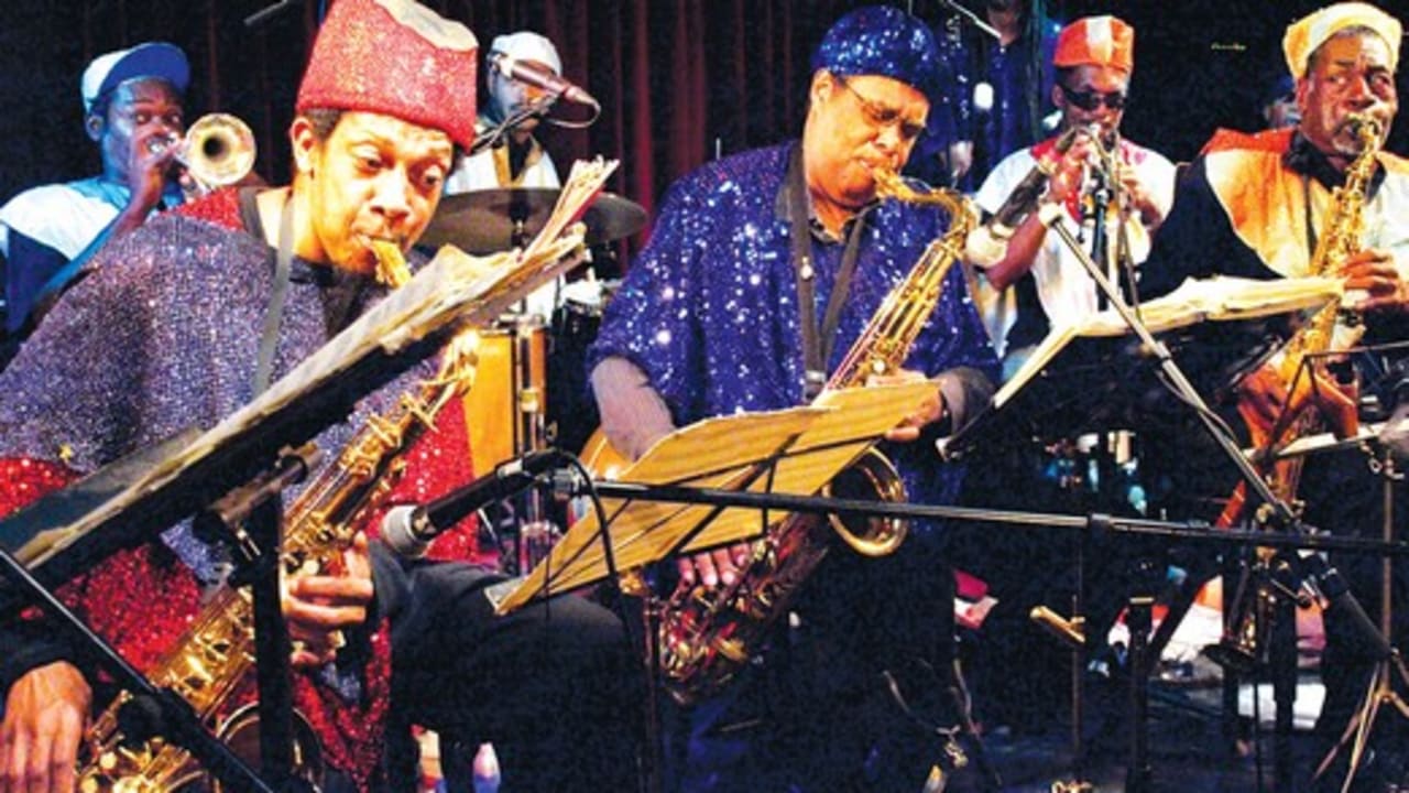 The Arkestra Band Sun Ra  521