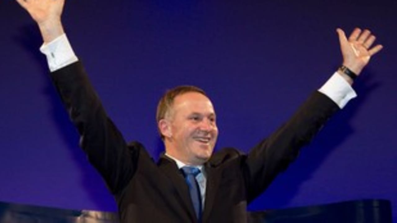 New Zealand PM John Key 311