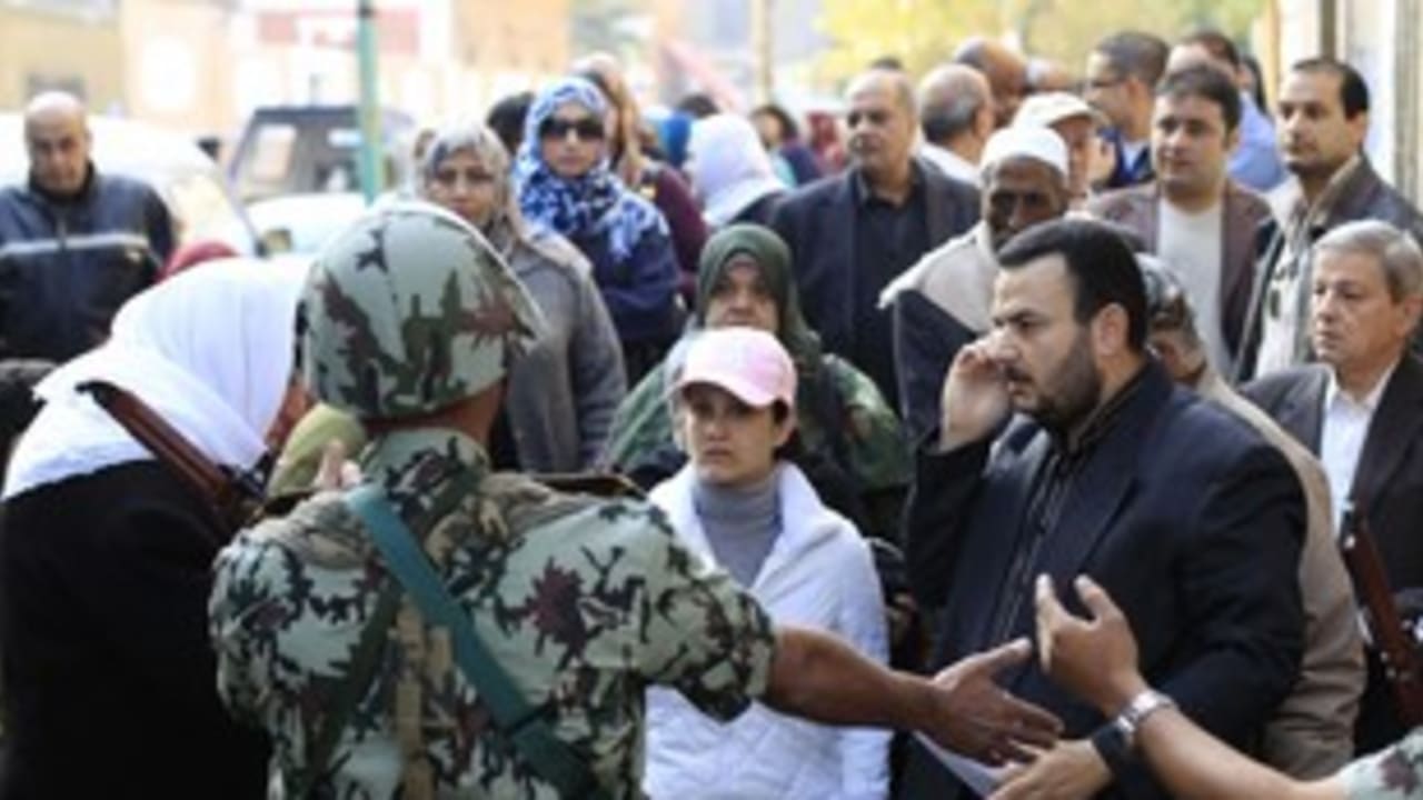 Egypt elections 311 R