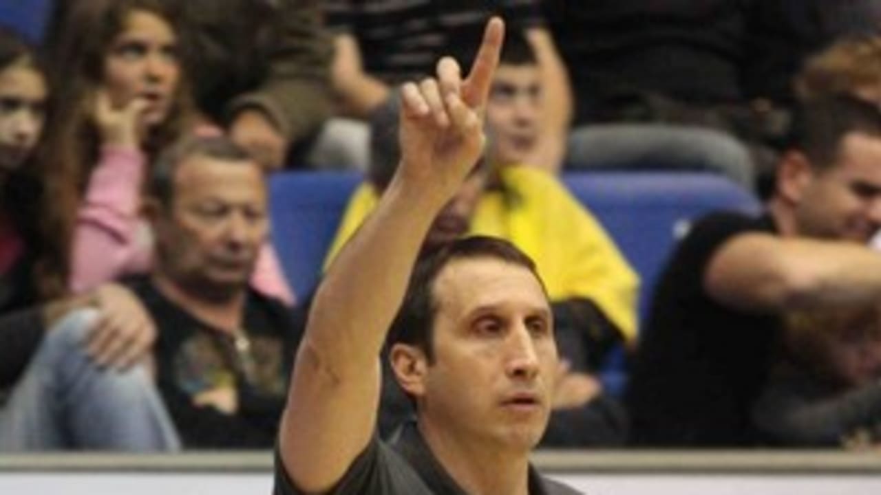 Maccabi Tel Aviv coach David Blatt 311 