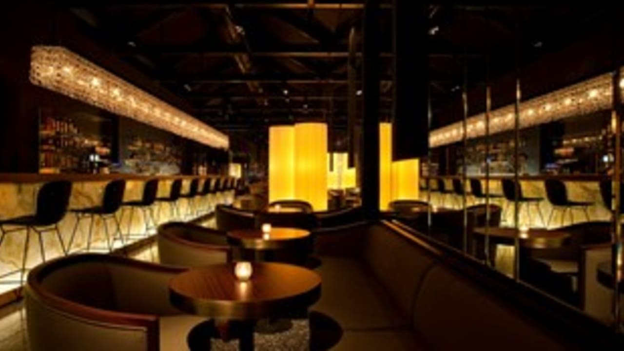 Mirror Bar at Mamilla Hotel 311
