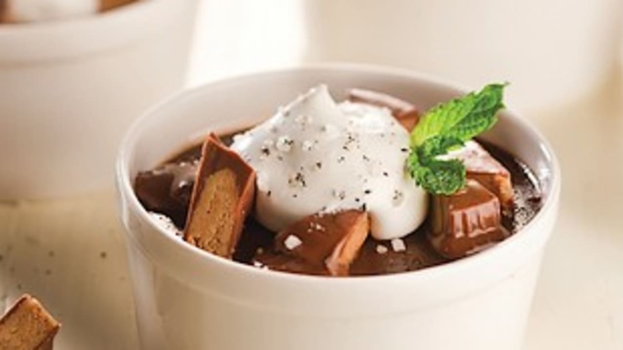 Chocolate pudding 311