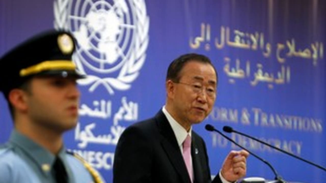 Ban Ki-moon in Lebanon 311