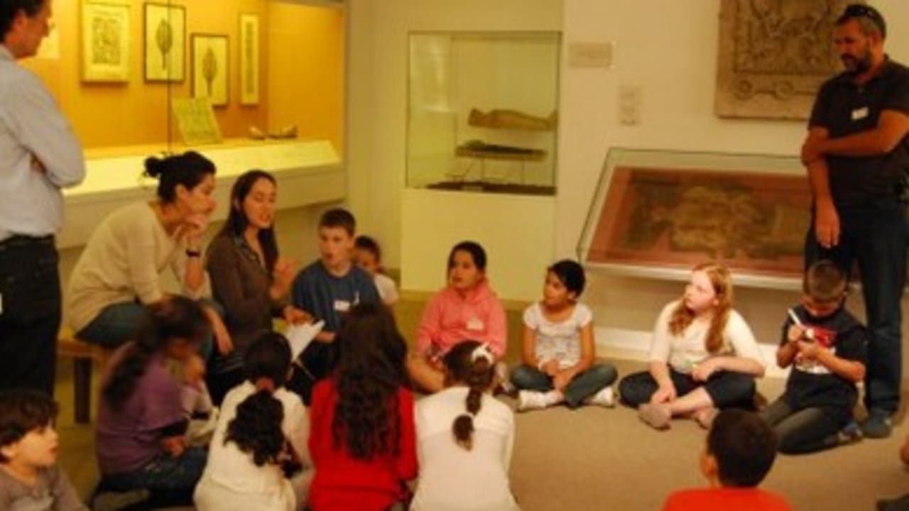 Bible Lands Museum program 390