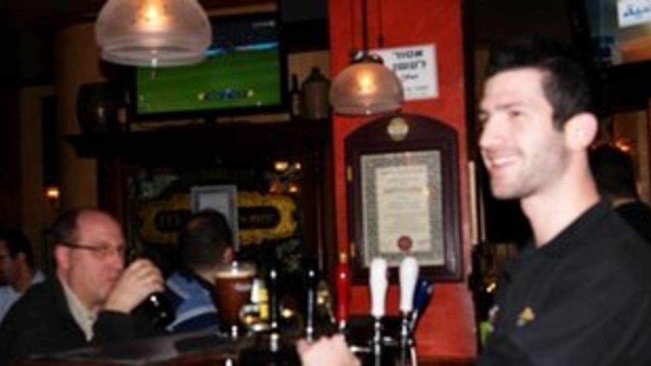 Eliad from Molly Blooms bar 