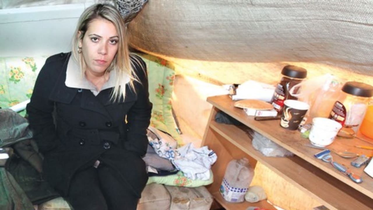 Sacher Park squatter Yafit Dahan 521