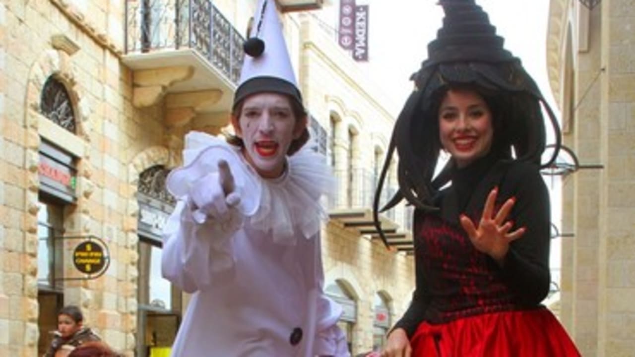 Purim Carnival at Mamilla 370