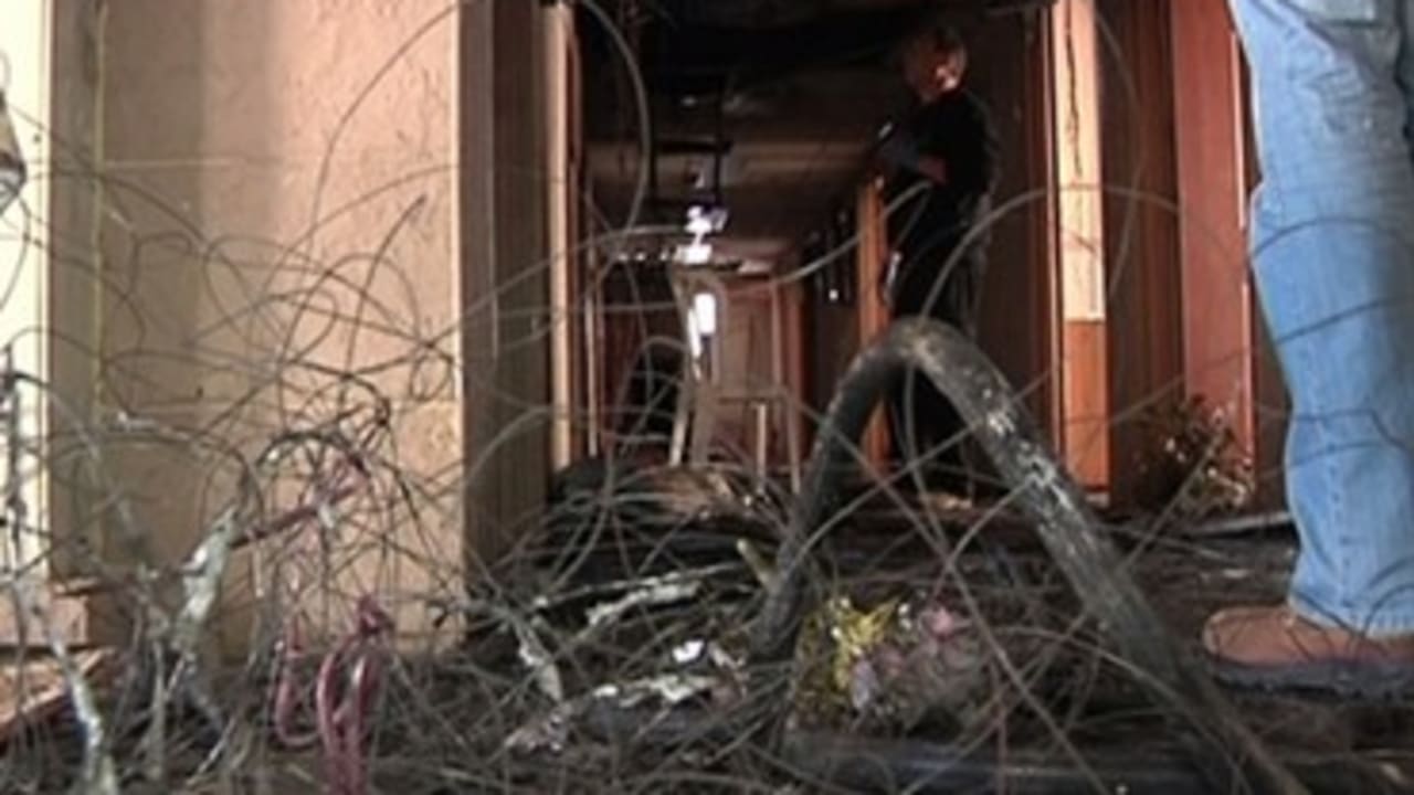 Fire at old age home in Bnei Brak 370