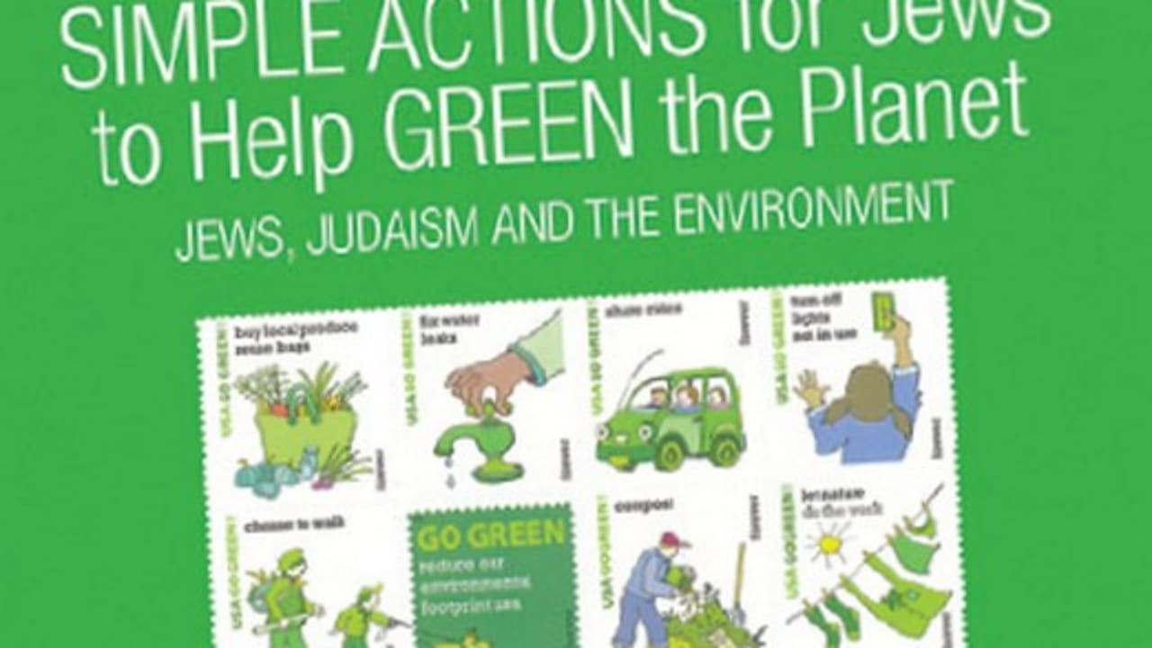 Simple Actions for Jews to help Green the Planet 521