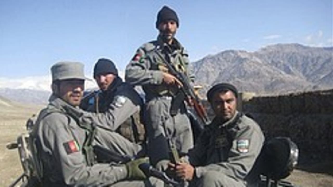 Afghan policemen 248.88