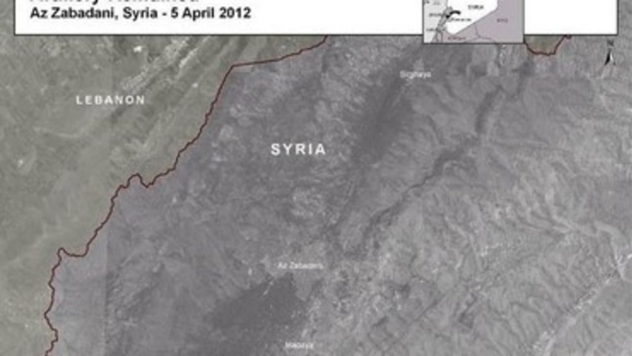 Syria satellite photos 370