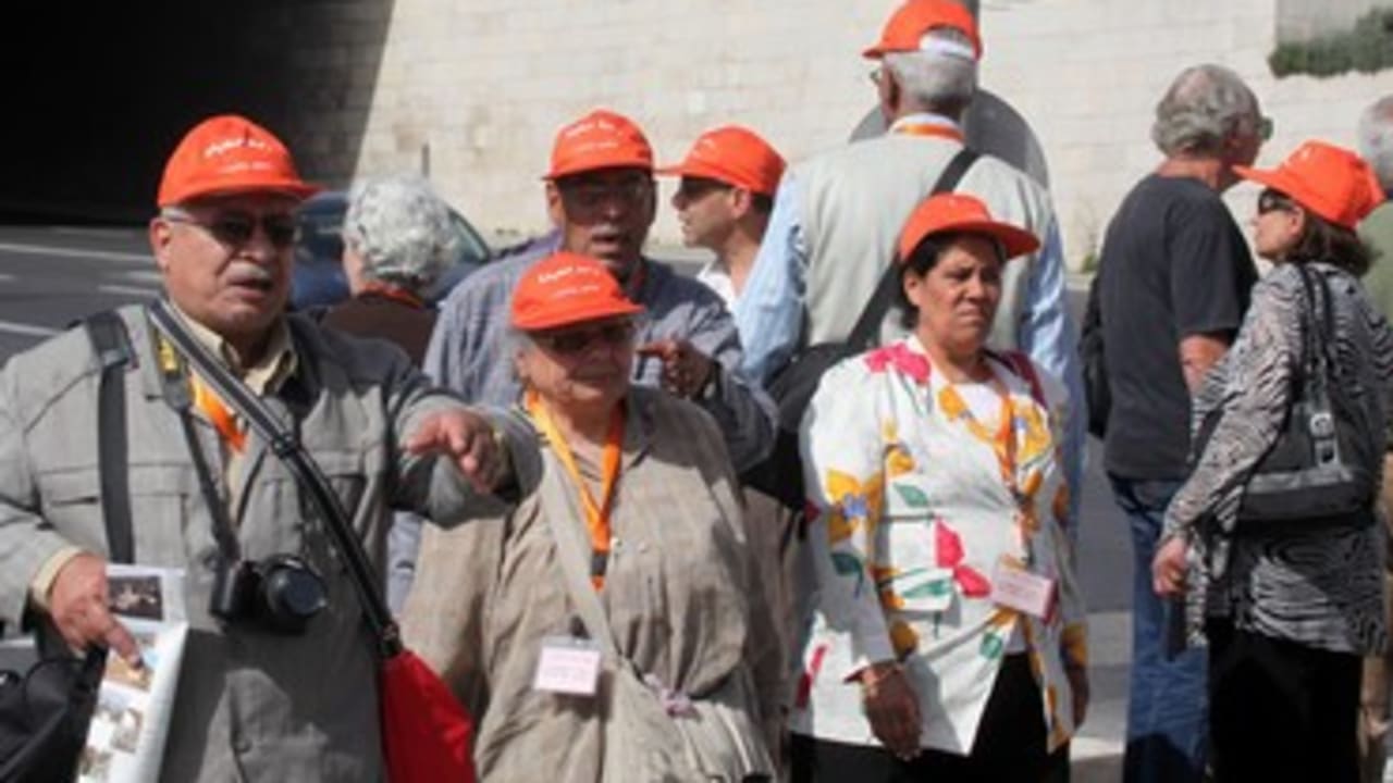 Egyptian Copts visit Jerusalem for Easter 370