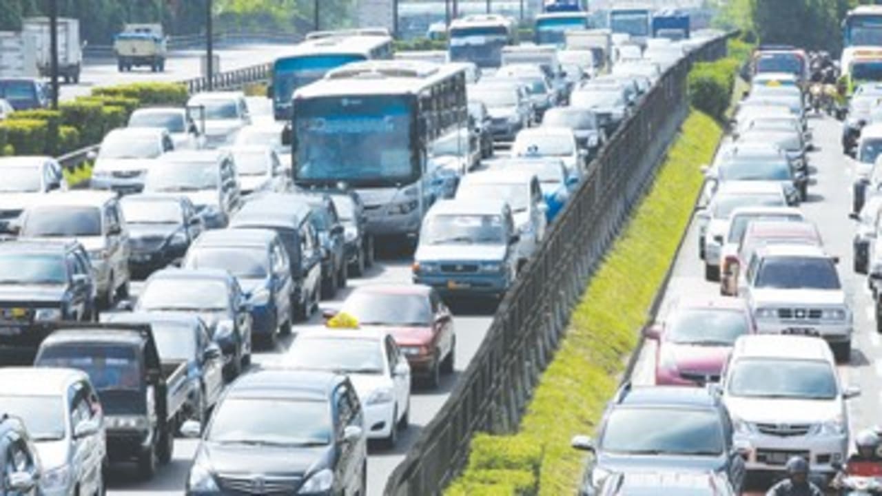 Traffic jam 370
