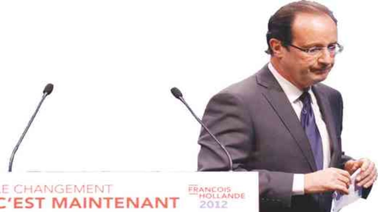Francois Hollande