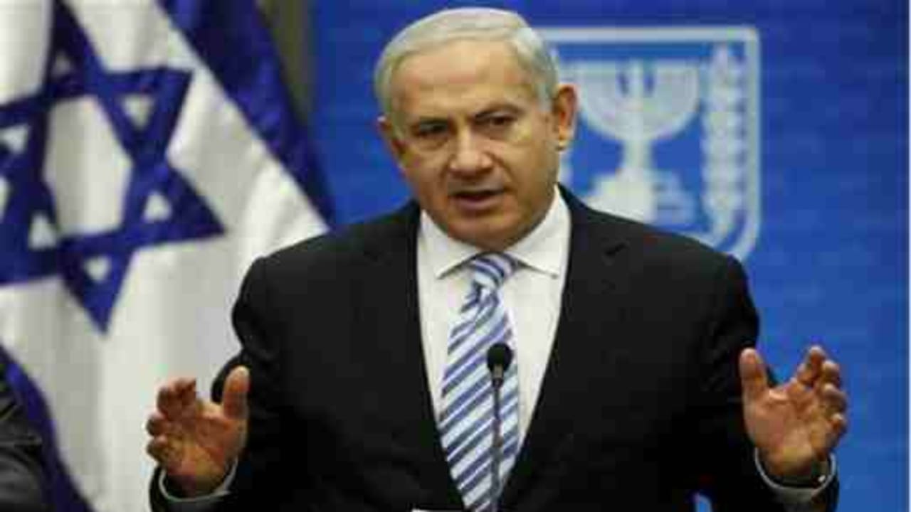 Benjamin Netanyahu 