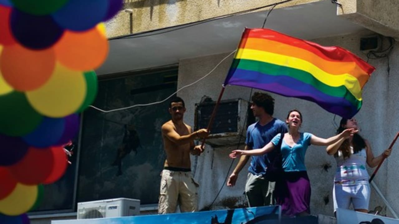 Gay pride parade